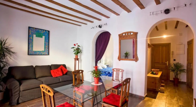 Апартаменты La Casa del Balcón