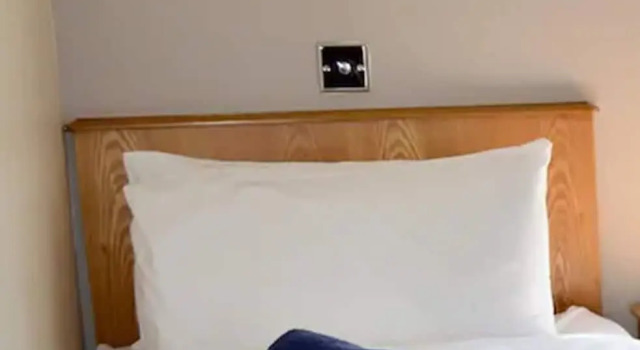 Номер Standard St Columba Hotel
