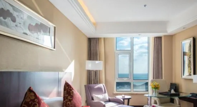Люкс Deluxe Soluxe Heyi Hotel Dalian