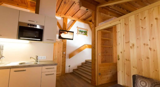 Апартаменты c 1 комнатой Gästehaus Christl