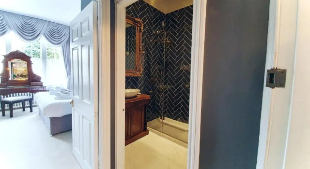 Двухместный номер Deluxe с видом на сад Plas Dinas Country House