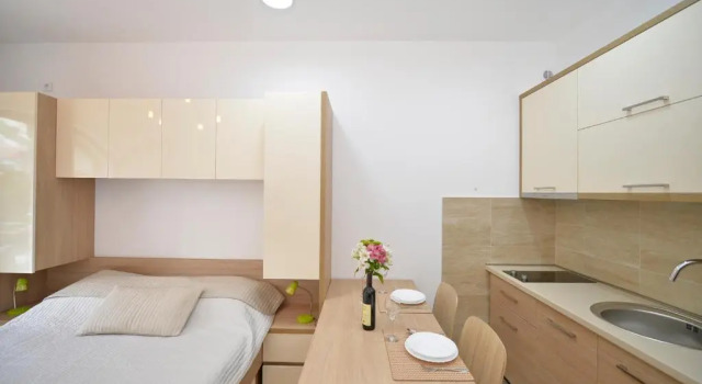 Apartments Posto Capitano 0202, Boek Appartement Kotor 