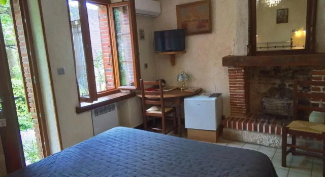 Двухместный номер Standard Chambres dhôtes Châtres-Sur-Cher