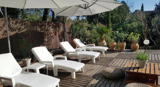 Апартаменты Mas Provençal au Cannet des Maures