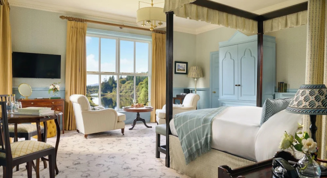 Номер Superior Ballynahinch Castle Hotel