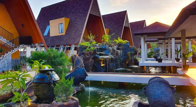 Вилла One Of A Kind Resort at Trikora Beach
