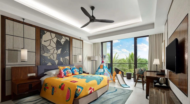 Двухместный номер Standard с балконом и с видом на сад Hilton Wenchang