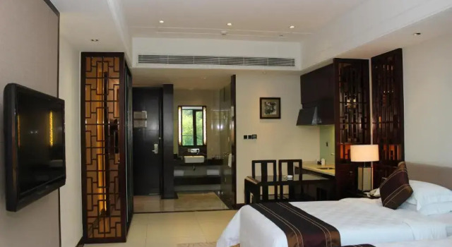 Двухместный номер Standard с видом на сад Mels Weldon Evergreen Lake Hotel Heyuan