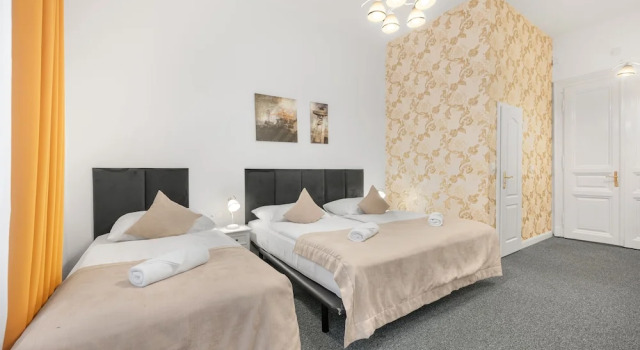 Трёхместный номер Standard Мансарда c 1 комнатой Downtown Bratislava B&B