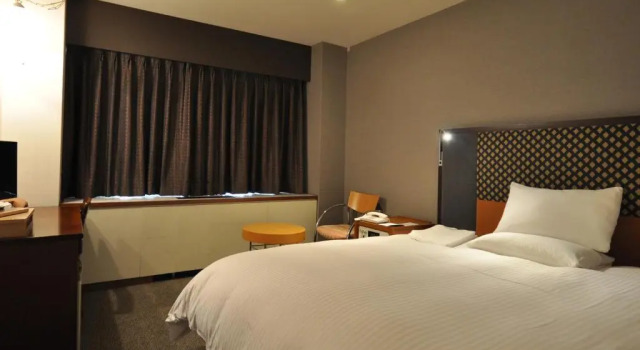 Двухместный номер Standard Mito Keisei Hotel