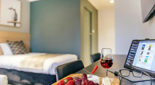 Номер Deluxe Fitzroy Motor Inn