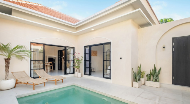 Villa Affinity Canggu by OriVista Great Location, Rezervovat Vila Chaty v Bali, Chalupa