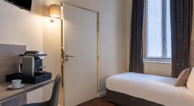 Одноместный номер Standard Hôtel Aston Paris