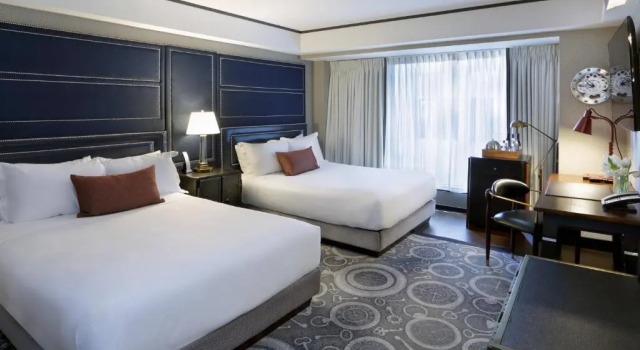 Четырёхместный номер Superior The Liberty, a Luxury Collection Hotel, Boston