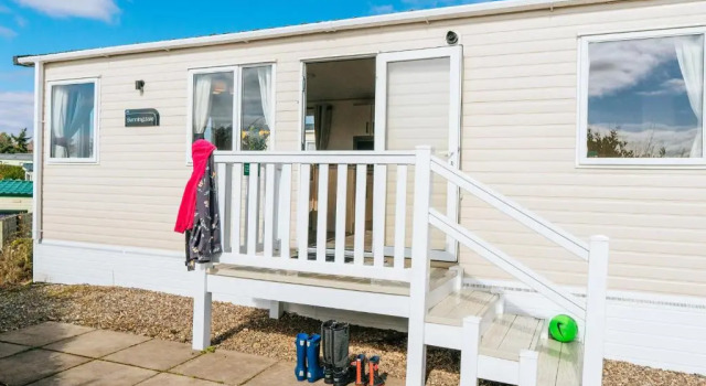 Номер Standard с 3 комнатами Blairgowrie Holiday Park