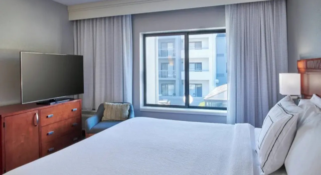 Suite 1 Schlafzimmer Courtyard by Marriott Indianapolis Castleton
