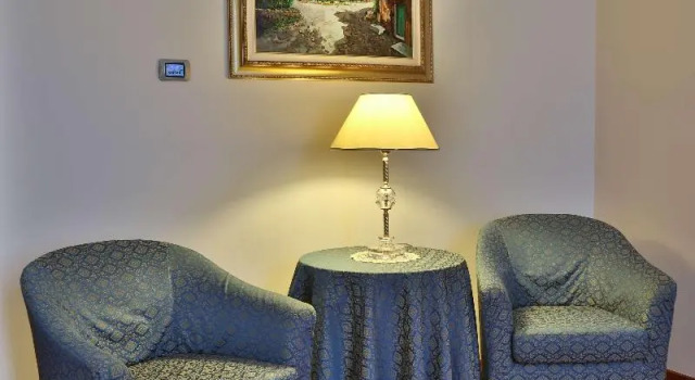 Двухместный номер Executive с балконом Best Western Hotel Globus City