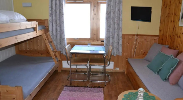 Økonomi- firedobbelt værelse Alta River Camping