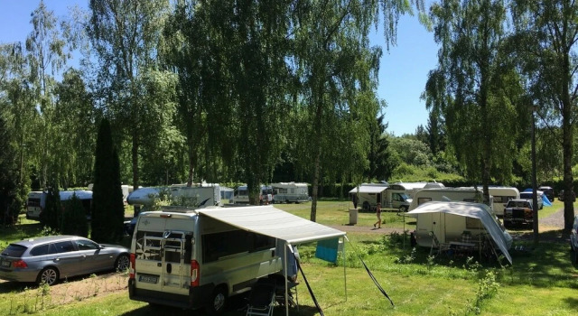 Номер Standard с видом на сад Campingplatz Bad Stuer