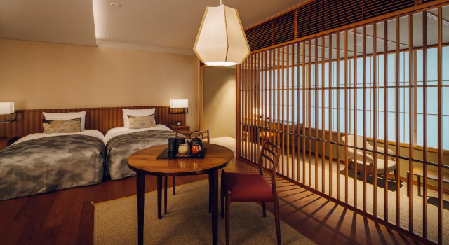 Номер Deluxe THE HIRAMATSU KYOTO