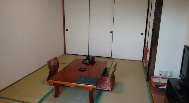 Номер Standard с видом на океан Kojohama Onsen Hotel Izumi