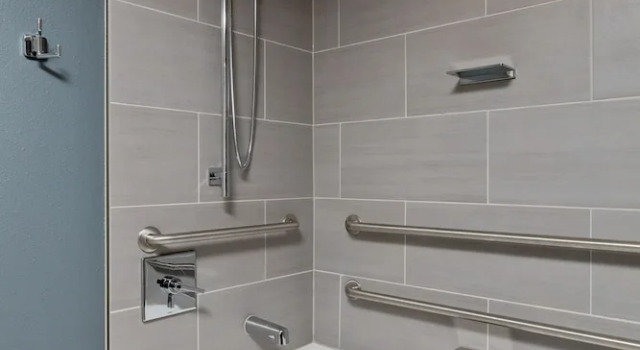 Четырёхместный номер Standard Marriott Anchorage Downtown