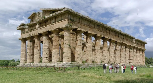 Tra Amalfi, Pompei, Paestum