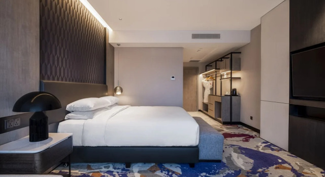 Exécutive double chambre Orchid Hotel