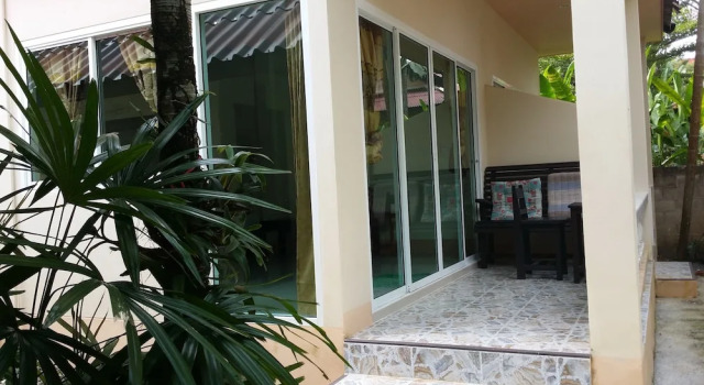 Номер Superior с балконом Baan Bamboo Resort