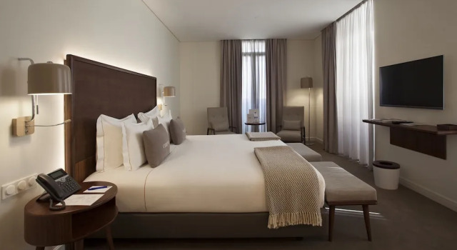 Двухместный номер Superior Deluxe Corpo Santo Lisbon Historical Hotel