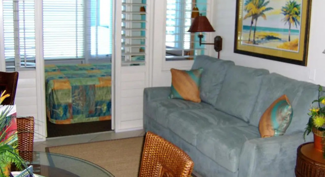 Студия с частичным видом на океан Islander Beach Resort - New Smyrna Beach
