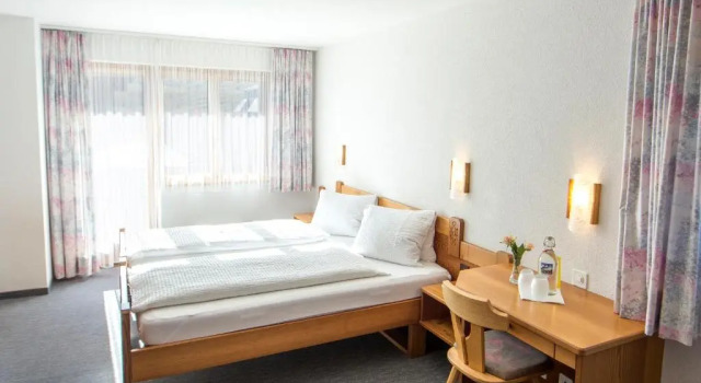 Двухместный номер Standard Hotel Eggishorn