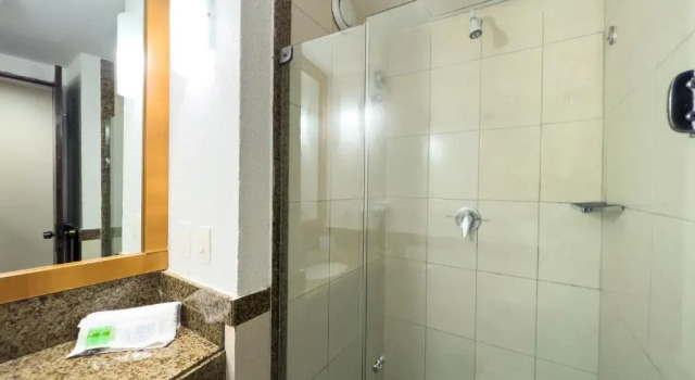 Двухместный номер Standard с частичным видом на море Praiamar Natal Hotel