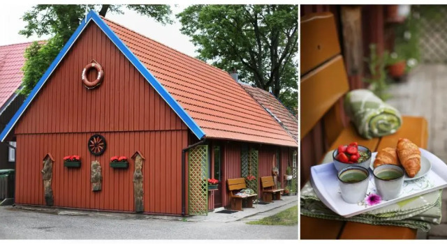 3 kambarių butas ir kotedžas, Boek Hotel Nida 