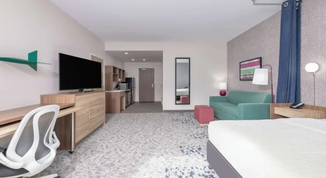 Двухместная студия Home2 Suites Dallas I-30 Cockrell Hill