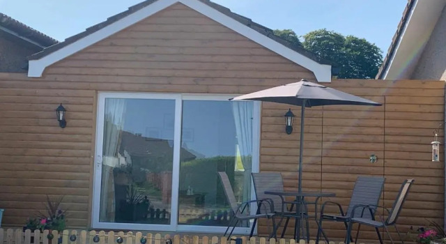 Апартаменты c 1 комнатой TomaX Garden Cabin