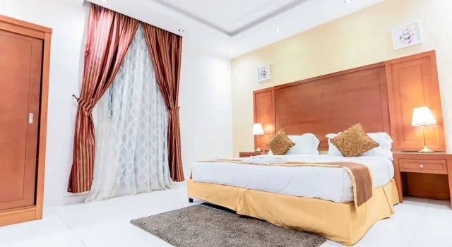 Люкс с 3 комнатами Farah Hotel Apartments