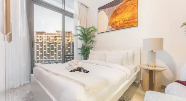 A Spectacular Studio in Azizi Riviera 1