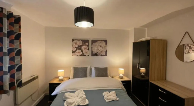 Апартаменты с 2 комнатами Quality City Leicester