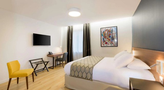 Двухместный номер Superior Best Western Premier Le Domaine de Montjoie