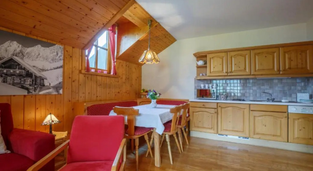 Апартаменты с 2 комнатами Landhaus Birgbichler - Apartments in Ramsau am Dachstein - inklusive Sommercard