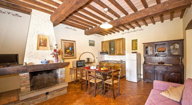 Апартаменты Deluxe с 3 комнатами Agriturismo Lodolazzo