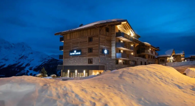 MGM Hôtels & Résidences – Résidence Alpen Lodge