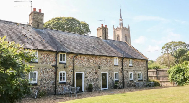 Flint Cottage, 预订 度假屋 斯沃弗姆 诺福克