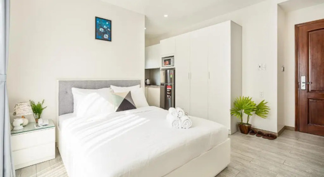 Двухместный номер Standard с видом на сад The Royal Hotel & Apartment - Phu My Hung