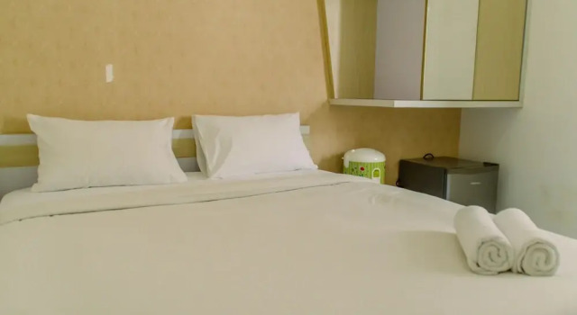 Affordable Studio Apartment (No Kitchen) At Aeropolis Residence By Travelio, Prenota Appartamento Appartamenti a Tangerang, Appartamento