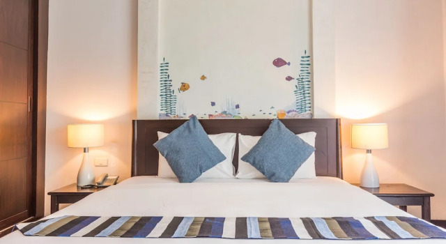 Семейный номер Standard с 2 комнатами с балконом Krabi Aquamarine Resort - SHA Extra Plus
