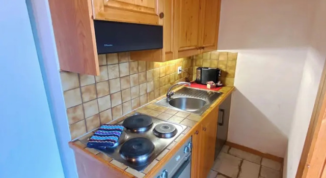 Апартаменты Studio cosy au centre du village