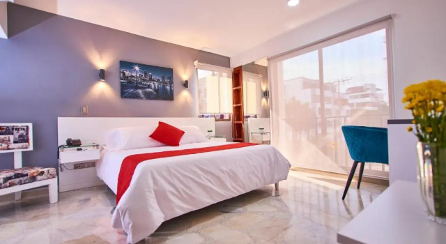 Двухместный номер Superior Hotel Casa Esmeralda