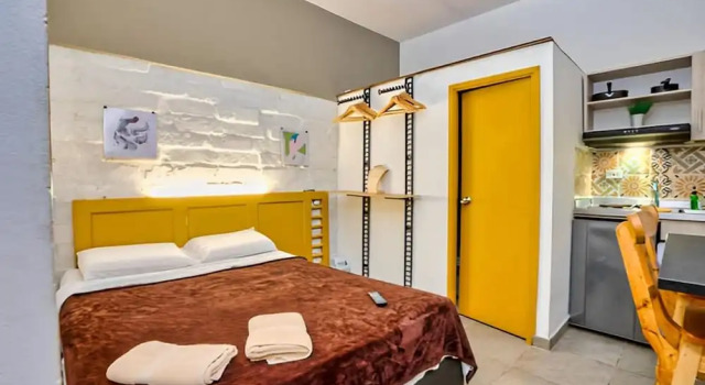 Студия Classic La Gruta Co-Living